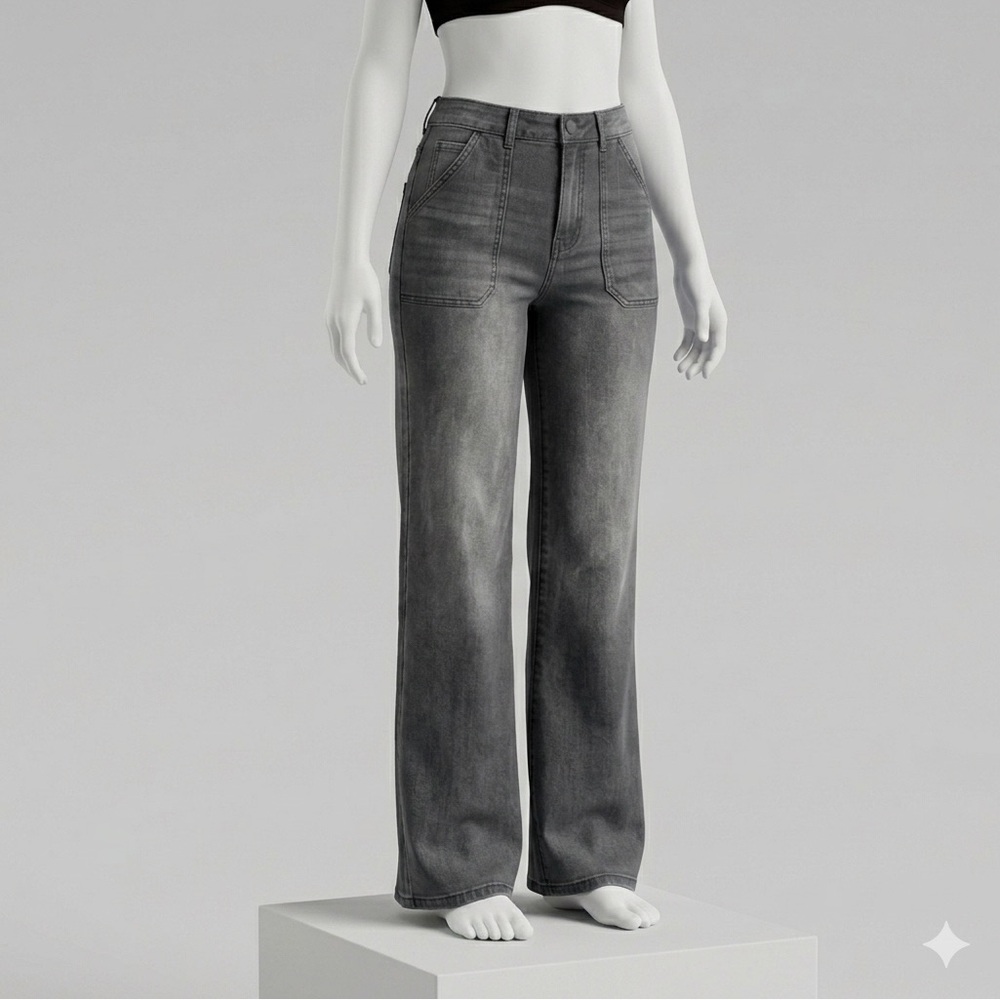 Women’s Gray Jeans